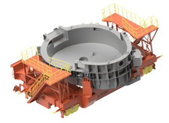 Shell maintenance car